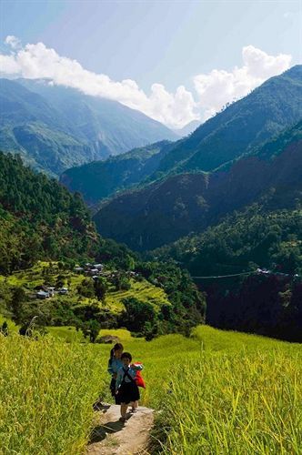 The Last Resort Dhulikhel Bagian luar foto